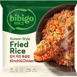 Gebakken Rijst Koreaanse Kimchi Kip