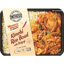 Rice Bowl Kimchi & Bulgogi