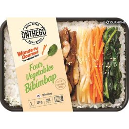 Rice Bowl 4 Vegetables Bibimbap