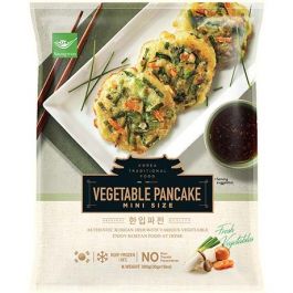 Pancake with Vegetables Mini KoreanStyle