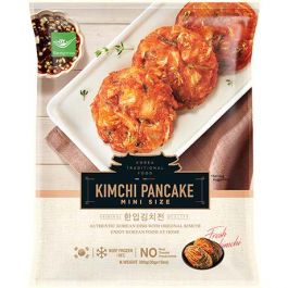 Pancake with Kimchi Mini Korean Style
