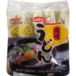 Udon Noedels Japanse Stijl