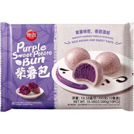 Paarse Zoete Aardappelbroodjes 10 STK