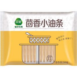 Deegsticks Gefrituurd Venkel Mini