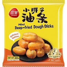 Deegsticks Gefrituurd Mini