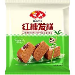 Biscuitgebak met Bruine Suiker
