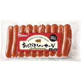 Varkenssaucijs Japanse Stijl