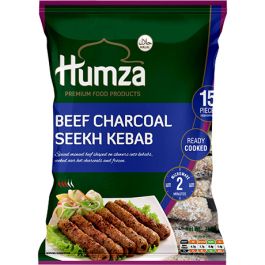 Rund Houtskool Seekh Kebabs (Halal)