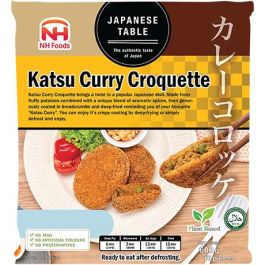 Katsu Curry Kroketten