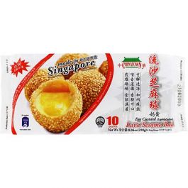 Sesamballen Lava Egg Custard