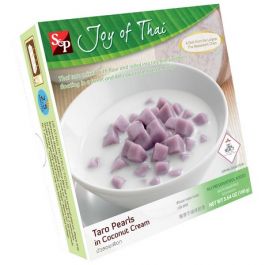 Taro Pearls Kokoscrème