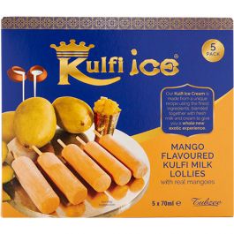 Kulfi IJs Mango