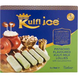 Kulfi IJs Pistachio