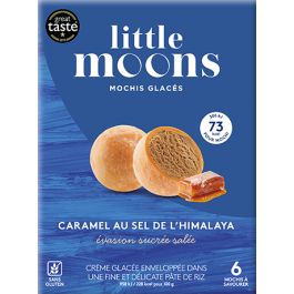 Gezouten Caramel-ijs Mochi
