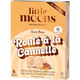 Mochi-IJs Kaneelbroodje