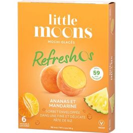 Mochi-IJs Ananas & Mandarijn