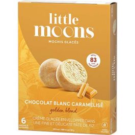 Mochi Ice Cream Golden Blond Chocolate