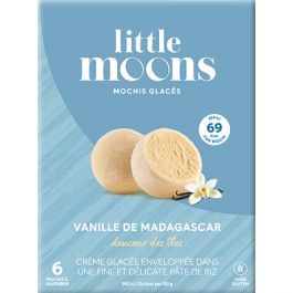 Vanille-ijs Mochi