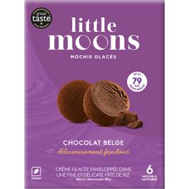 Vegan Chocolade-ijs Mochi
