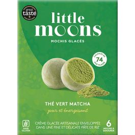 Groene thee-ijs Mochi
