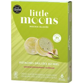 Honing, Geroosterde Pistache-ijs Mochi