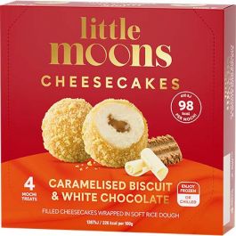 Mochi-IJs Biscuit-Witte Choco-Cheesecake