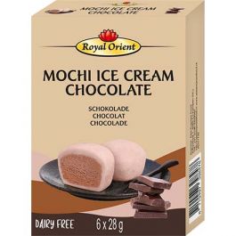 Mochi Ice Cream Chocolade