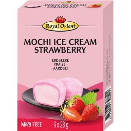 Mochi Ice Cream Aardbei