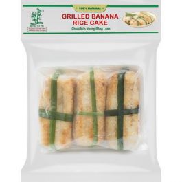 Gebakken Bananen Rijst Cake