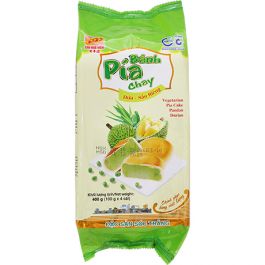Pia Cake Pandan & Durian