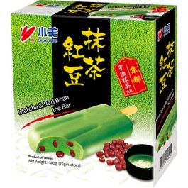 IJslolly Matcha Rode Bonen