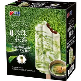IJslolly Boba Matcha Latte