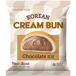 Cream Buns Chocolade Koreanse Stijl