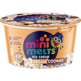IJs met Cookies & Cream Smaak