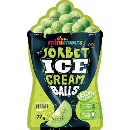 IJs Sorbetballen Kiwi