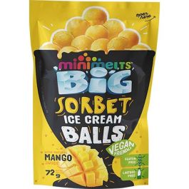 IJs Sorbetballen Mango