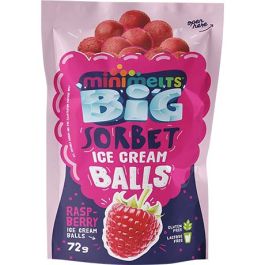 IJs Sorbetballen Framboos
