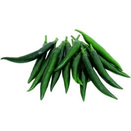 Finger Pepper Green