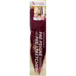 Ultra Braid 46" Pre-Stretched Burgundy