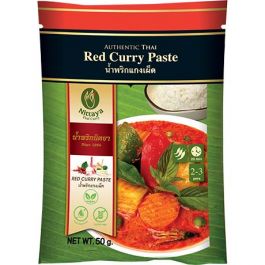 Currypaste Rot Vegan