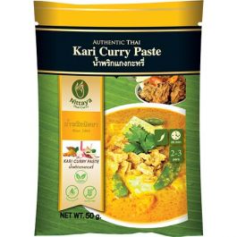 Currypaste Gelb Kari Vegan