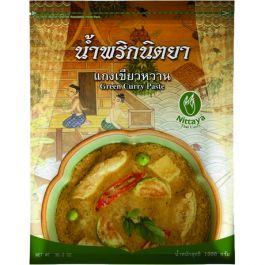Currypaste Grün