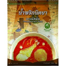 Currypaste Massaman
