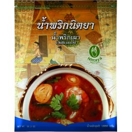 Currypaste Namprik Pao