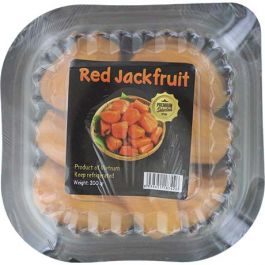 Jackfrucht Geschält Rot